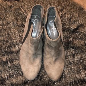 Jessica Simpson Suede Booties